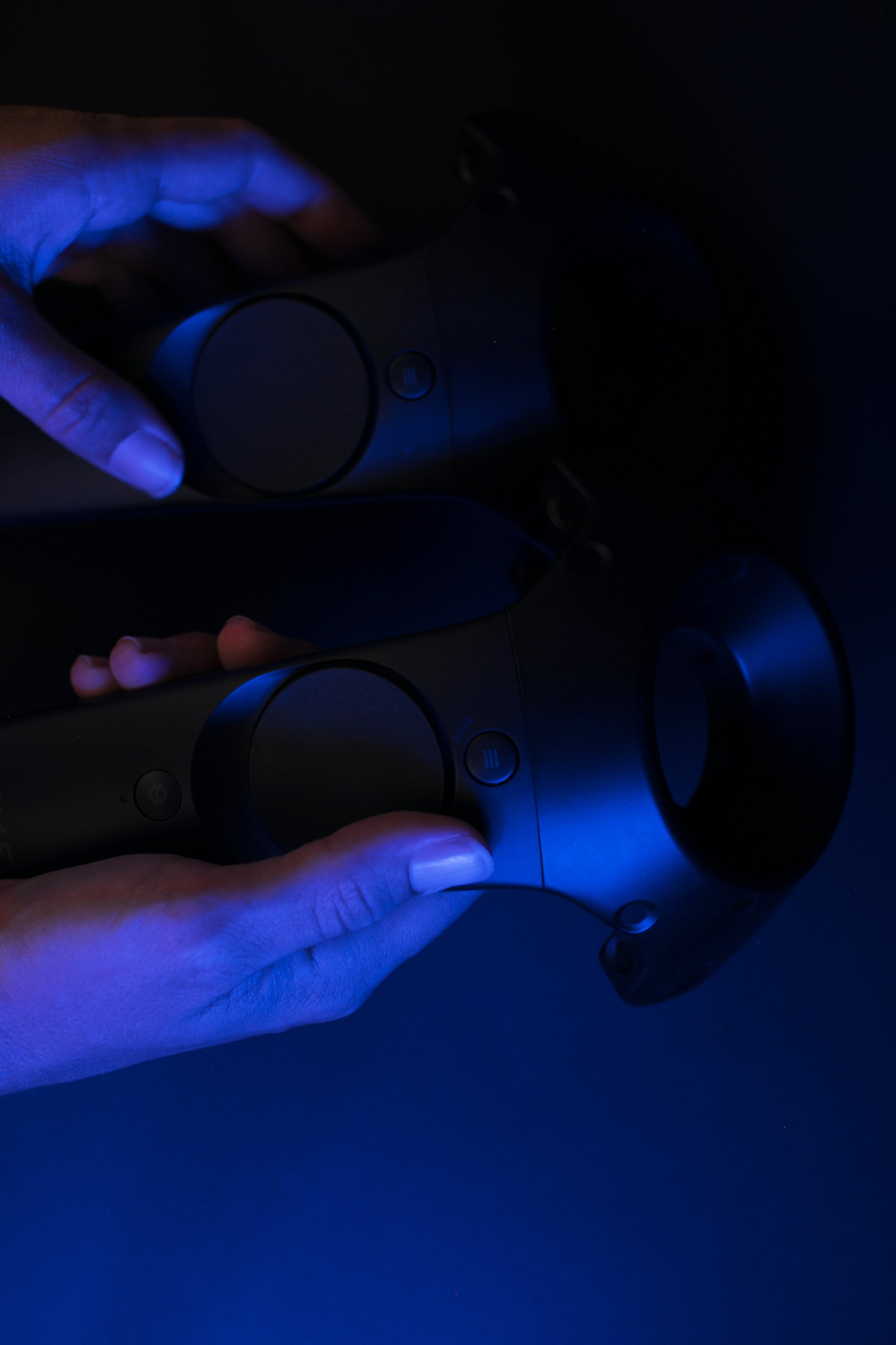 Game Console Device in the Dark 